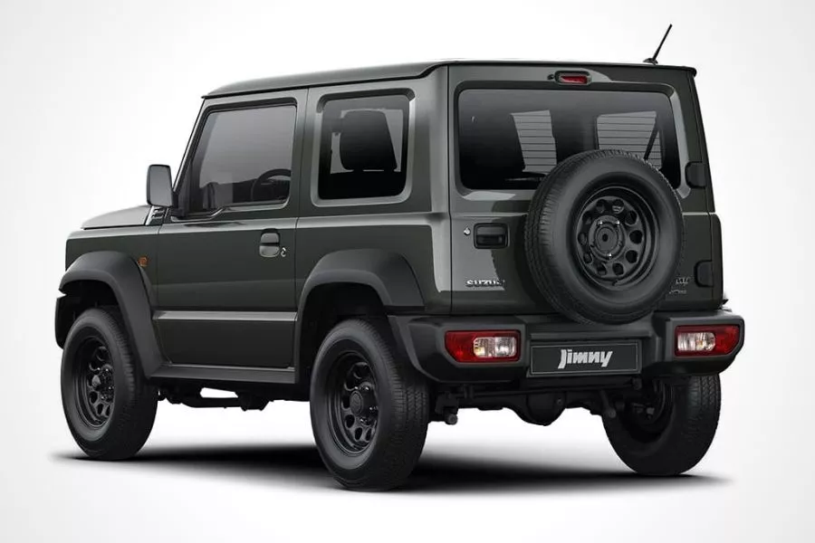 Suzuki Jimny Lite rear view