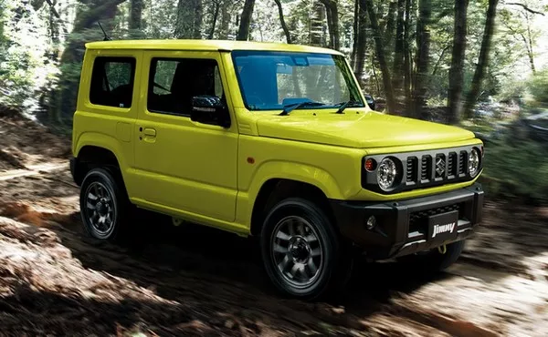 Suzuki Jimny Sierra 2018