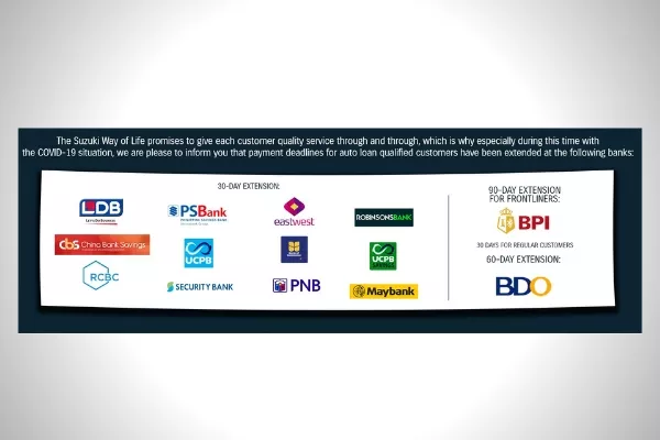 The official statement from Suzuki during COVID