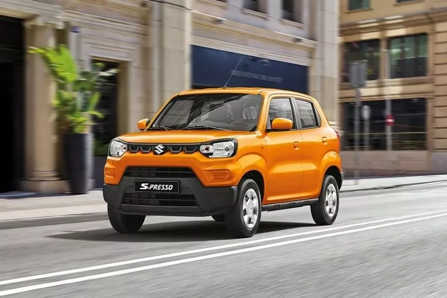 Suzuki S-Presso front view