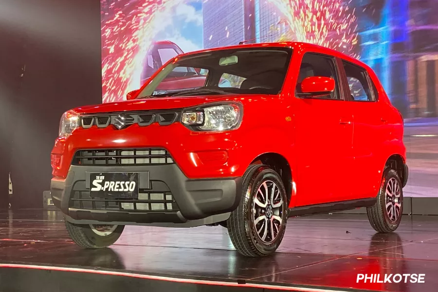 2023 Suzuki S-Presso for the Philippine market