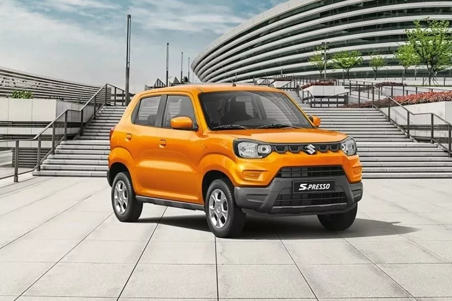 Suzuki S-Presso front view