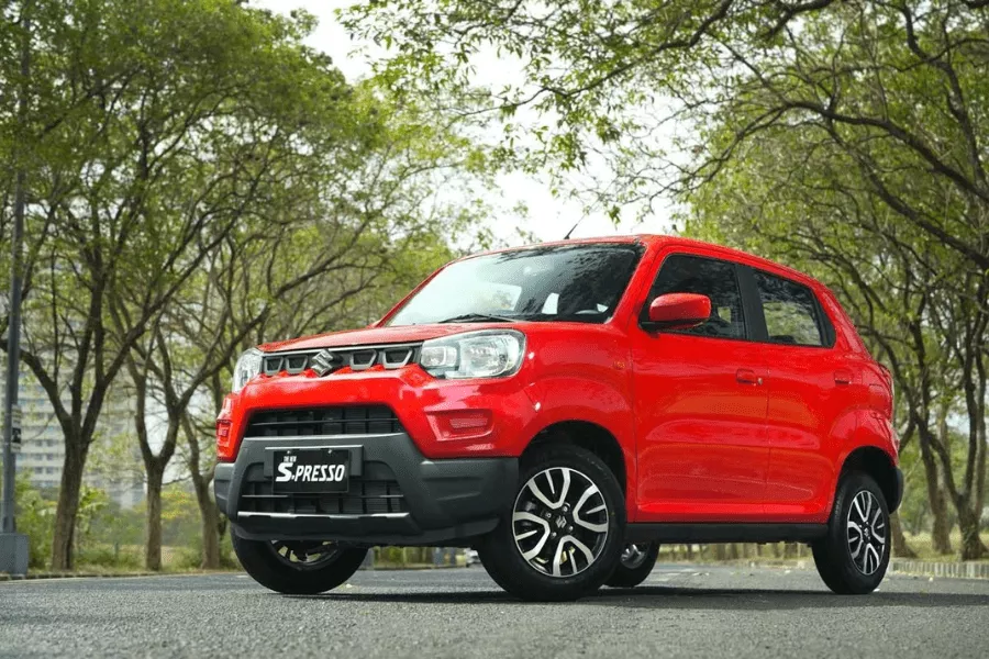 2023 Suzuki S-Presso AGS front shot