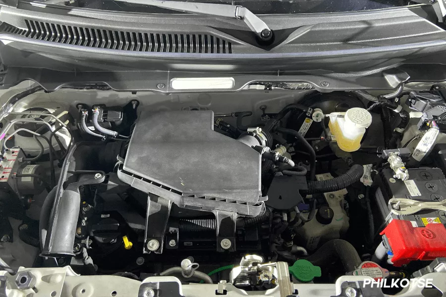 The updated S-Presso's 1.0-liter K10C engine S-Presso's 1.0-liter K10C engine