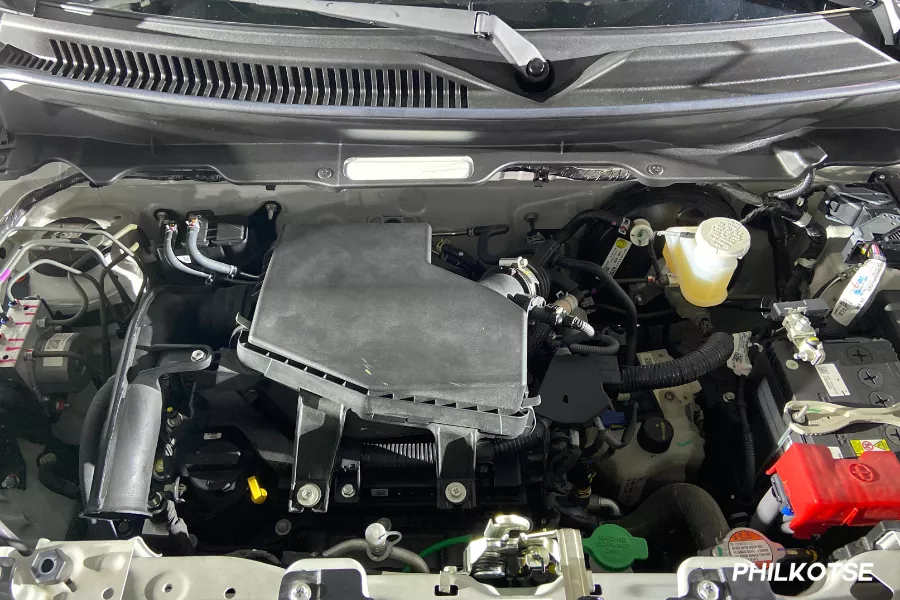 Suzuki S-Presso engine