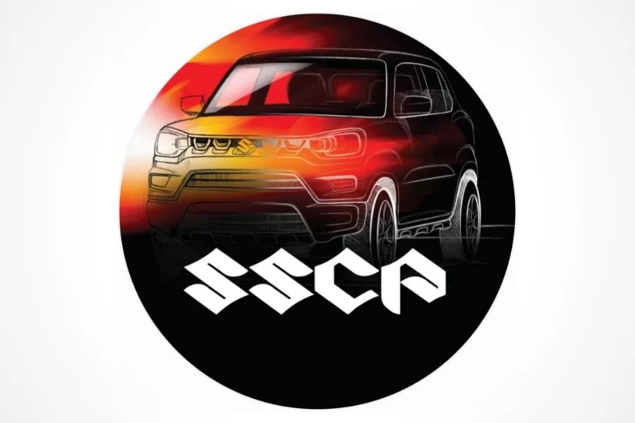 Suzuki S-Presso Car Club (SSCP) logo