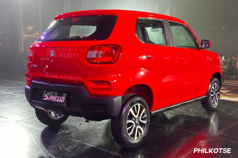Suzuki S-Presso rear view