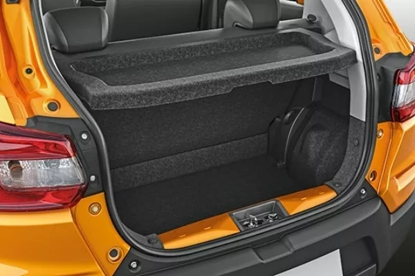 Luggage view of the S-Presso