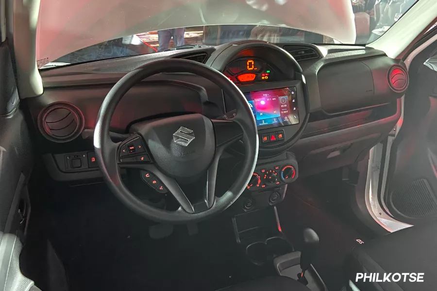 Suzuki S-Presso interior view