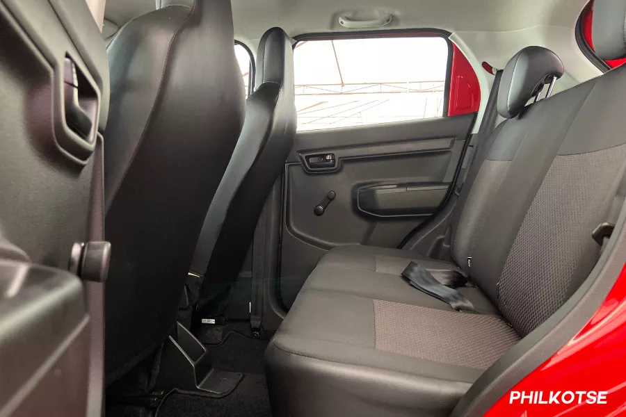 Suzuki S-Presso interior view