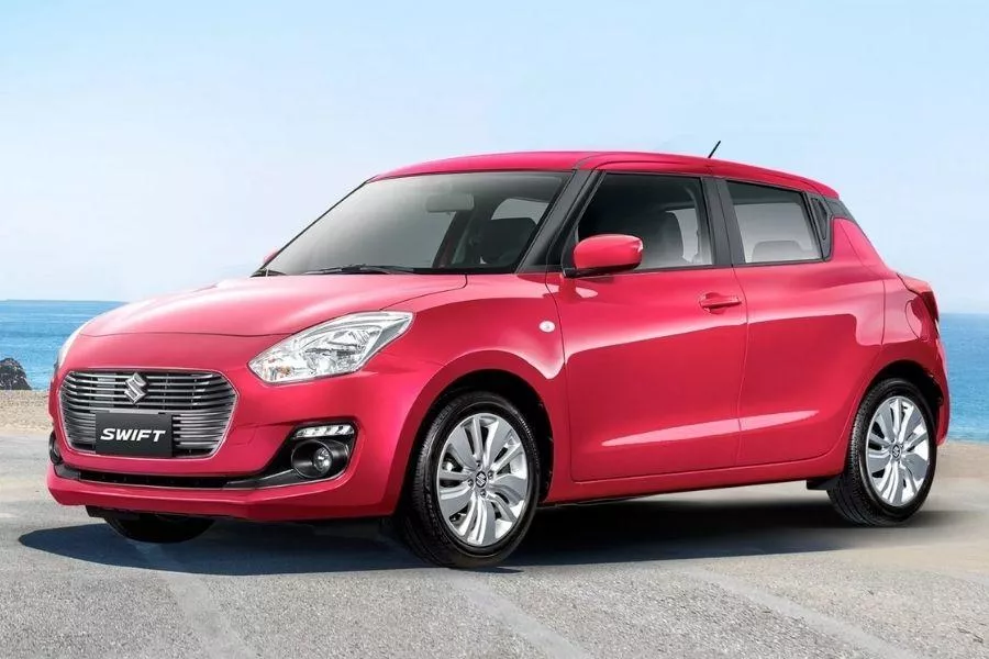 Suzuki Swift fribt vuew