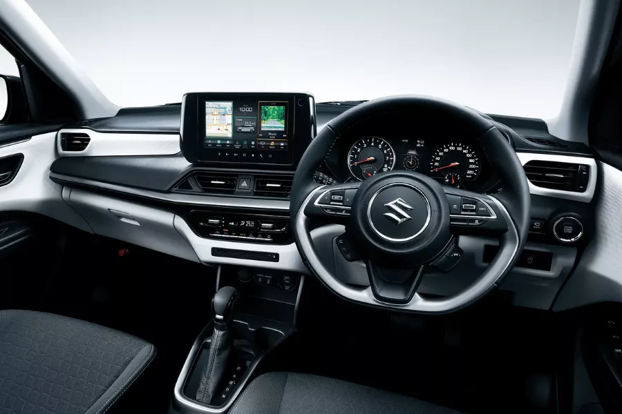 Suzuki Swift interior view