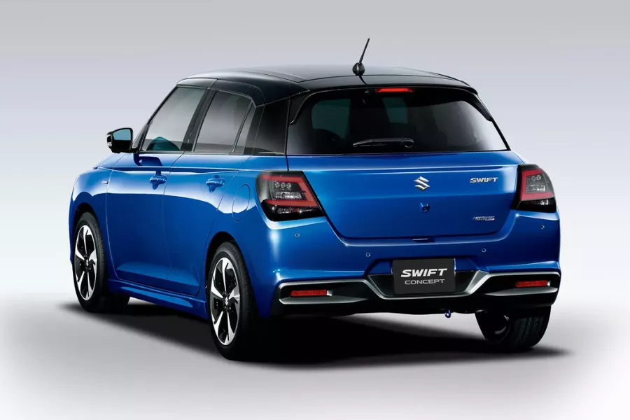 Suzuki Swift rear view