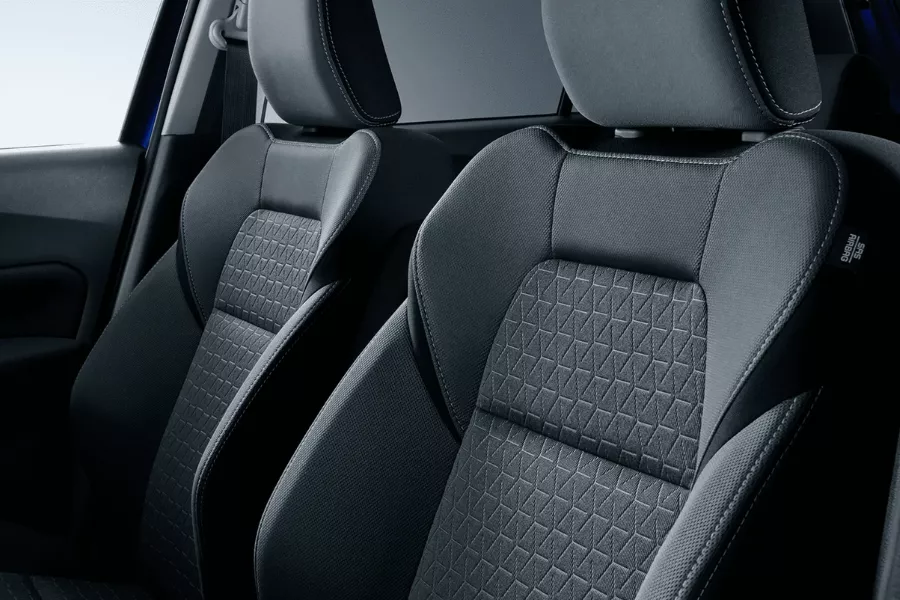 Smarter and safer Suzuki Swift seats