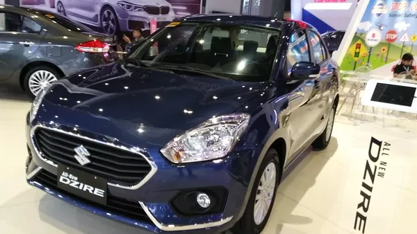 Suzuki Swift Dzire at PIMS 2018