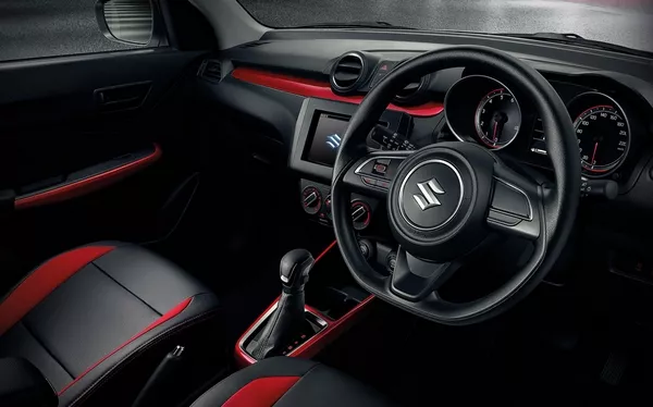 Suzuki Swift 2018 interior