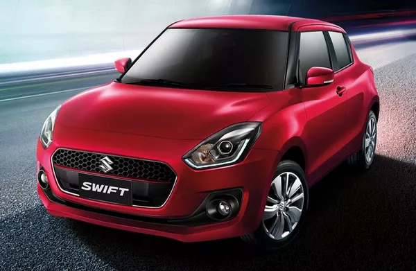 Suzuki Swift 2018 angular front