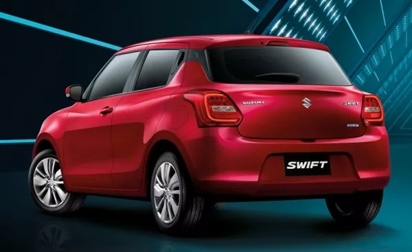Suzuki Swift 2018 angular rear