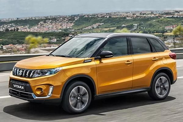 A picture of the Suzuki Vitara.