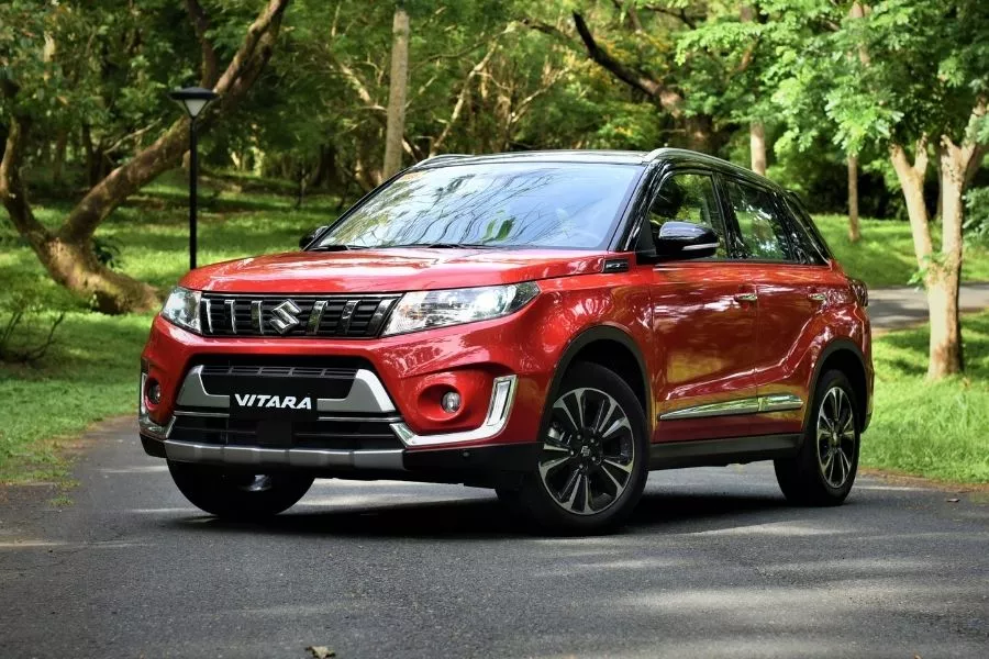 Suzuki Vitara AllGrip front view