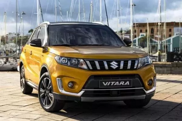  Suzuki Vitara 2019
