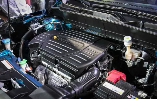 Suzuki Vitara 2018 engine bay