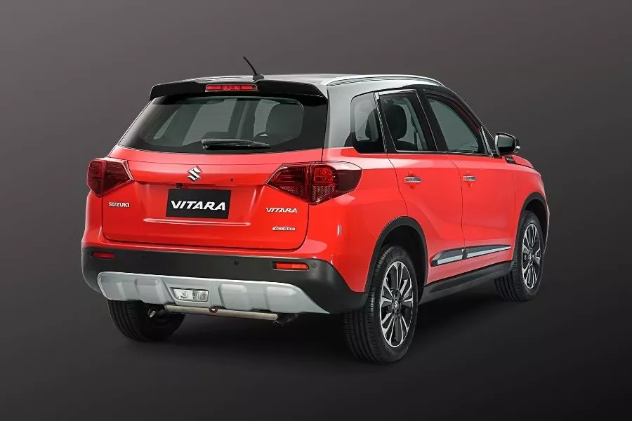 Suzuki Vitara AllGrip rear view