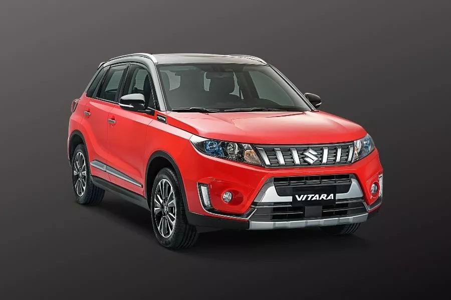 Suzuki Vitara AllGrip front view
