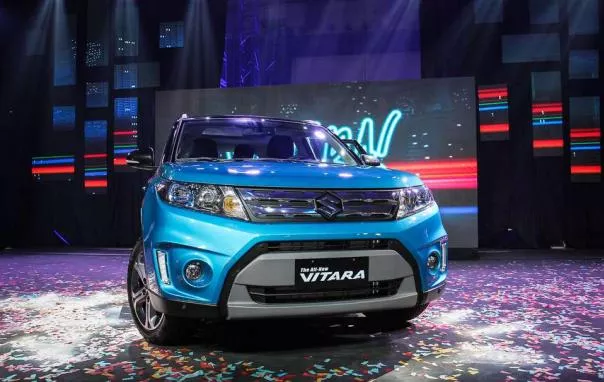 Suzuki Vitara 2018 angular front