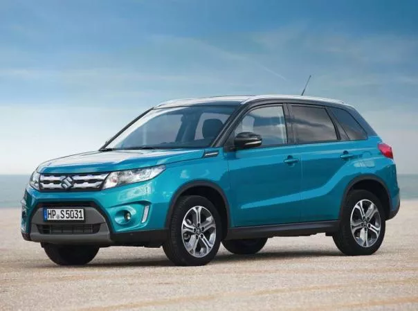 Suzuki Vitara 2018 angular front