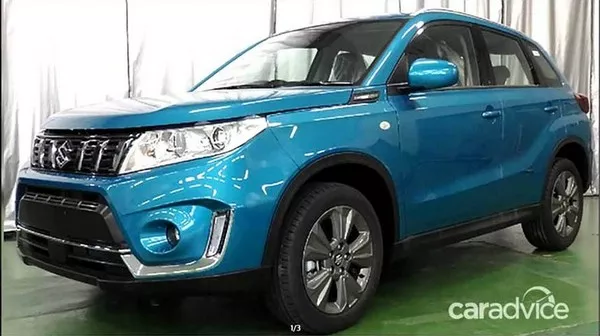 Suzuki Vitara 2019 facelift front look