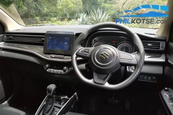 A picture of the XL7's interior