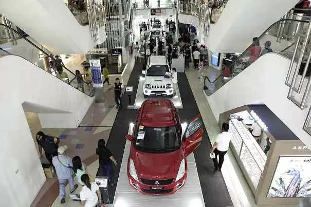 Car displays at Suzuki AutoFest 2017