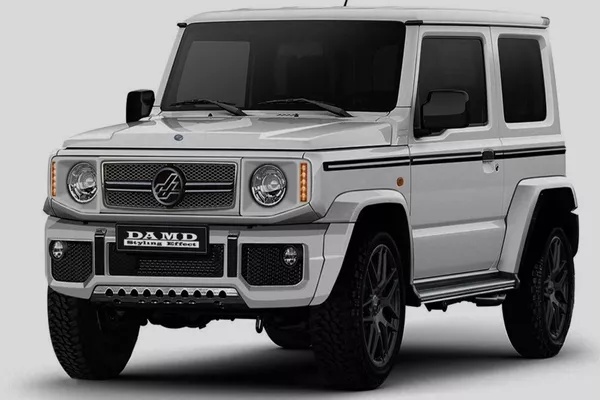2019 Suzuki Jimny front view