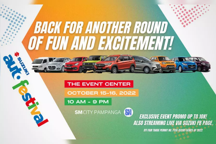 A picture of the Suzuki Auto PH Pampanga poster