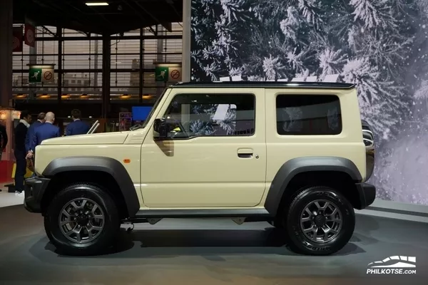 Suzuki Jimny 2019 at Paris Motor Show 2018 - side profile