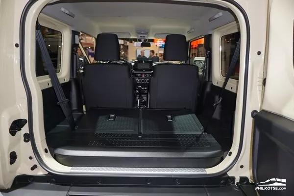 Suzuki Jimny 2019 at Paris Motor Show 2018 - cargo space