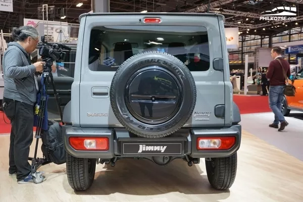 Suzuki Jimny 2019 at Paris Motor Show 2018 - rear view