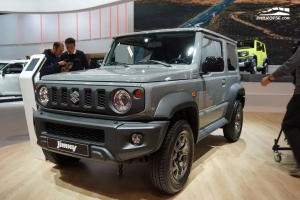 Suzuki Jimny 2019 at Paris Motor Show 2018 - angular front
