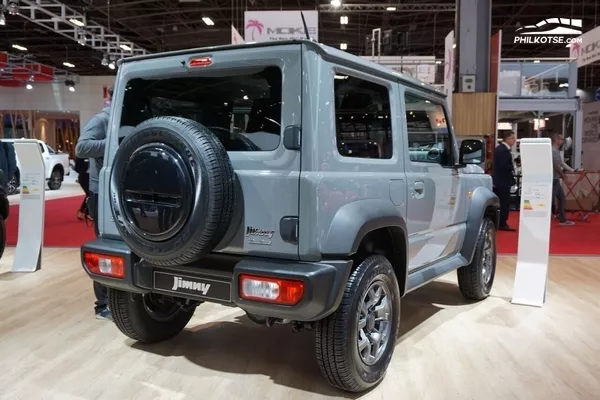 Suzuki Jimny 2019 at Paris Motor Show 2018 - angular rear