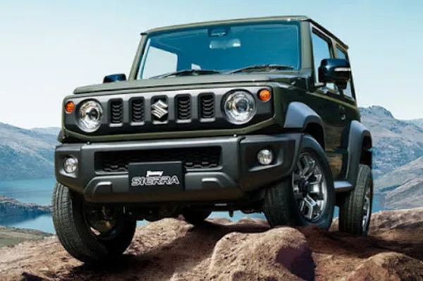 Suzuki Jimny 2019 outer look