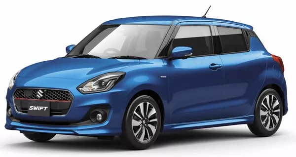 Suzuki Swift 2018 angular front