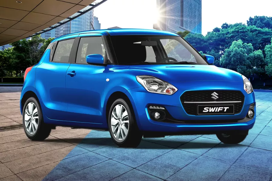 Philippine-spec Suzuki Swift
