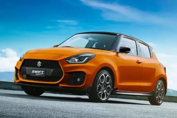 Suzuki Swift Sport 3