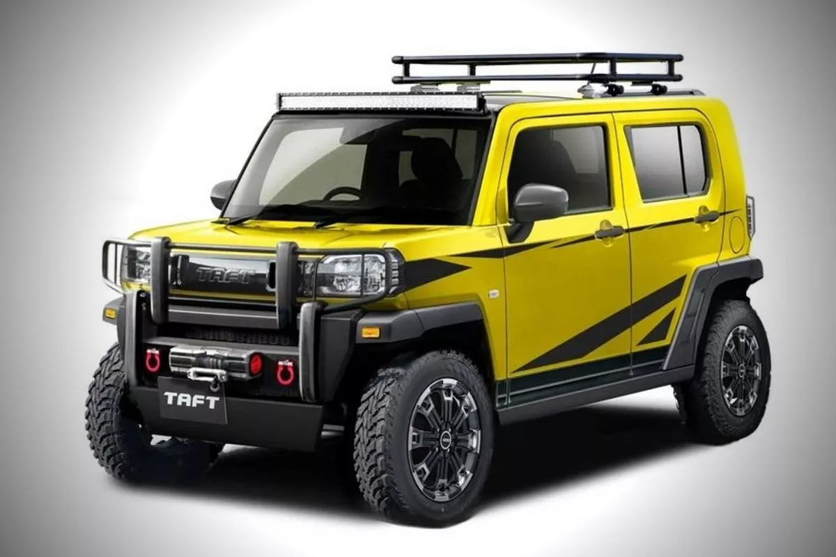 A picture of the Taft Crossfield Ver.