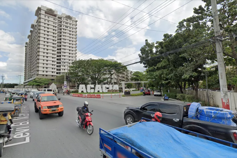 Acacia Estates entrance