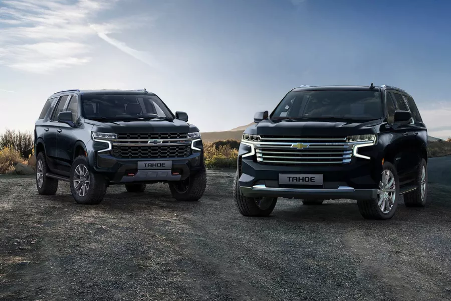 The Tahoe Z71 and High Country variants
