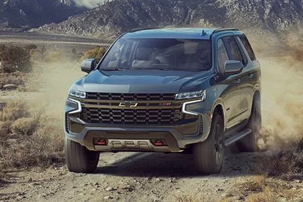 2021 Chevrolet Tahoe exterior