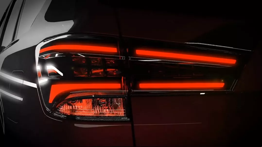 The rear LED tail lamps now look more aggressive than before Terra tail lamp