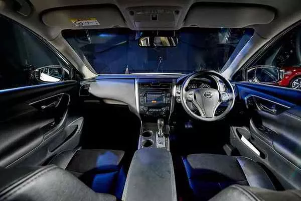 Nissan Teana 2019 facelift interior